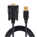 RS232/PL2303 Adapter Serienchipsatz DP9 zu USB-Treiberkabel